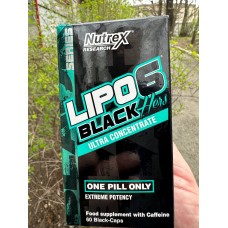 Nutrex Lipo-6 Black Hers Ultra Concentrate - Спортивное питание по всей России Fitbodymarket