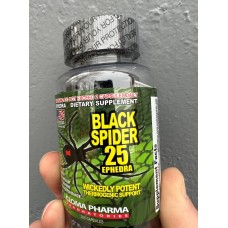 Black Spider 25 Ephedra